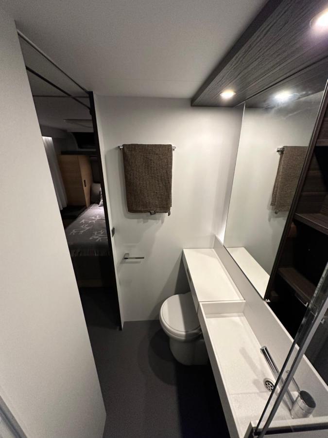 Santa'S Luxury Trailer Hotel Rovaniemi Exterior foto