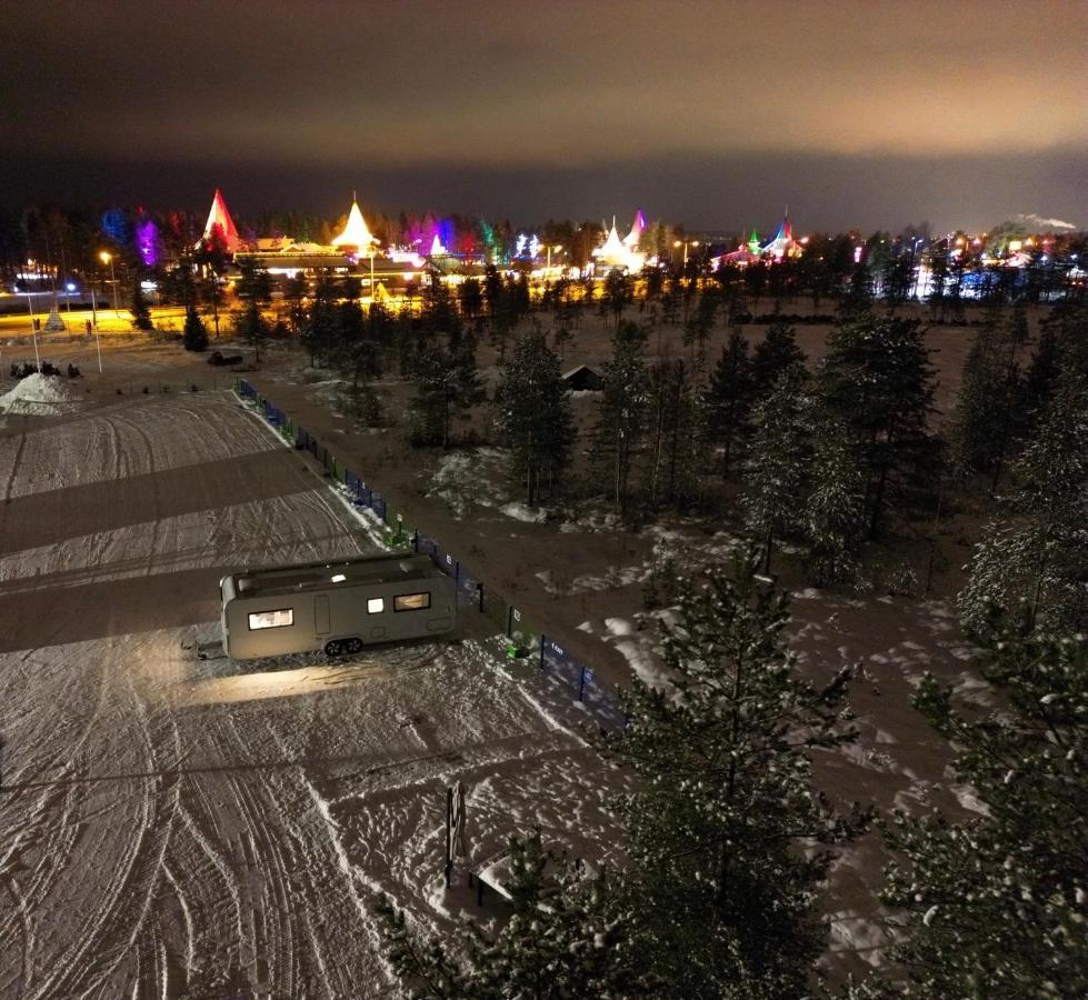 Santa'S Luxury Trailer Hotel Rovaniemi Exterior foto